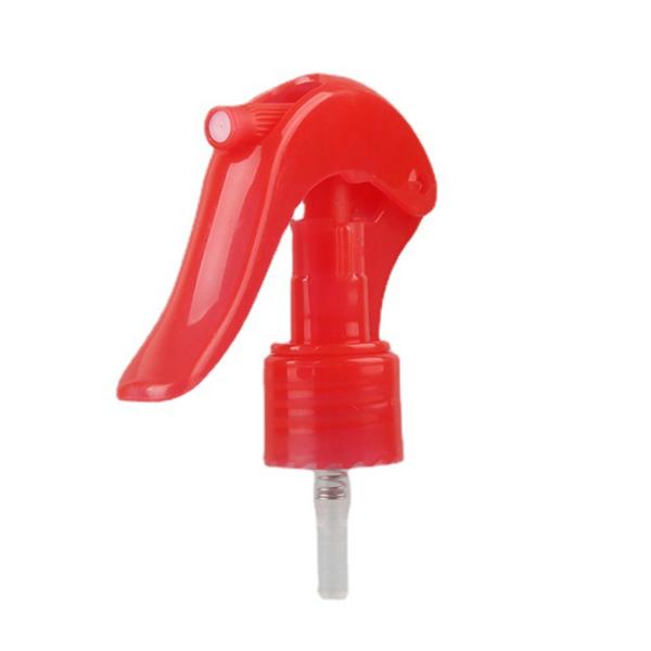 Quality Red 24MM Mini Trigger Sprayer With Tube Chemical Resistant wholesale