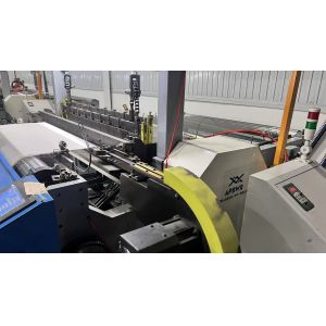 High Speed Wire Mesh Weaving Machine Seamless 1300D