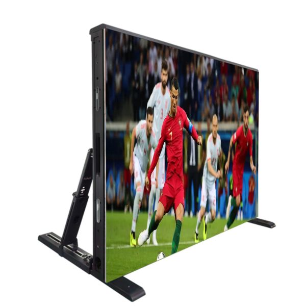 Quality P6.67 Sport Perimeter LED Display Aluminum Profile Adjustable Stand IP65 wholesale