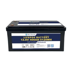 Cheap Light Weight Low Temperature Lithium Battery LFP-12V400AHBLH Self-Discharge Rate for sale