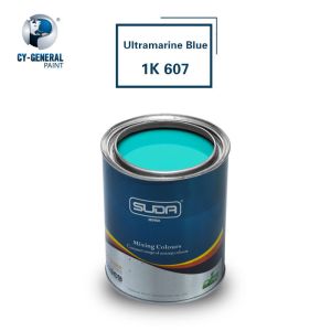 Cheap Strong Hiding Power 1K Ultramarine Blue Acrylic Automotive Paint for sale