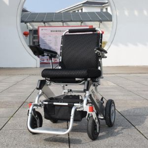 Brushless Motor Lithium Electric Power Chair 120KG Load