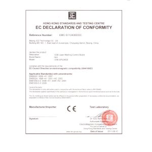 Laser Engraving engraving System Laser Control Card , Laser Driver and