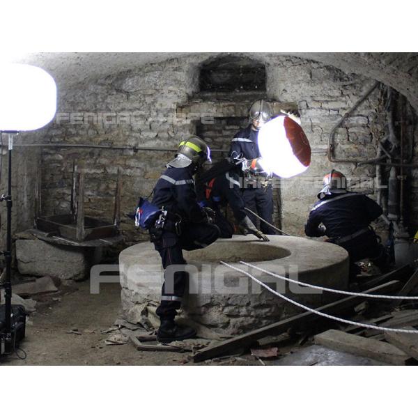 Illumination Tripod Lighting Balloon Tower 2000w 4000w Metal Halide 130cm