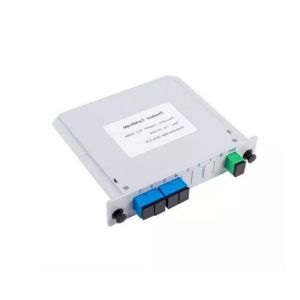 FTTH 1x2/1x4/1x8/1x16 SC APC/UPC SM G657a1 Fiber Optic PLC Splitter with PP