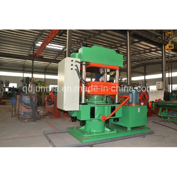 Customized Automatic Hydraulic Rubber Vulcanizing Press Machine with Vertical Structure