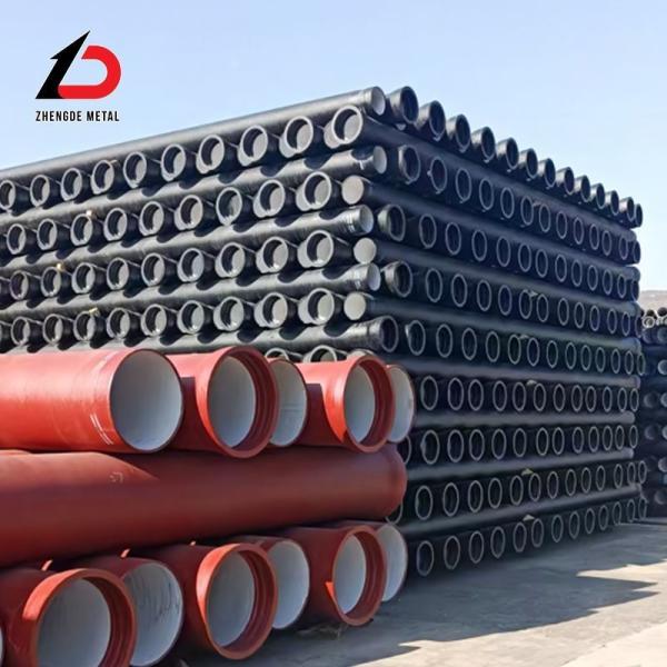 Quality Large-Scale Factory of Ductile Iron Pipe Manufacturer Price ISO2531, En545, En598 Customized Size Hight Quality Ductile Iron Pipe for Water Supply Project wholesale