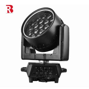 DMX512 IP65 Professional Moving Head Lights Waterproof 19*40W
