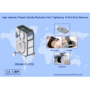 China EMS Hips Muscle Stimulate Machine Small Handle For Arm And Leg on sale