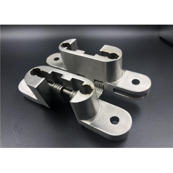 Durable Heavy Duty Concealed Hinges , Hardness Self Closing SOSS Hinges