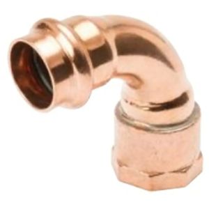 Copper Fittings Elbow Long Radius D ASME Suitable Sturdy
