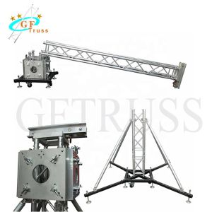 China Top Section Aluminum Lighting Truss Iron Steel Truss Frame Lifting System on sale