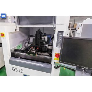 2500W SMT PCB Laser Marking Machine G510 10mm Thickness SMD