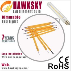 Classical Style Bulb Filament Dimmable 3W Bulb Filament Factory