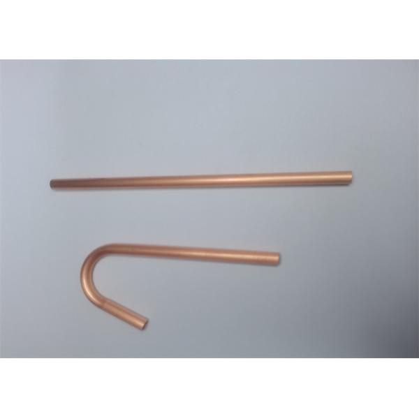 Quality Oxygen free Ofhc Copper Tube , ASTMB68 JISH3300 Car Heater Pipe wholesale