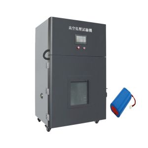 Stainless Steel Low Pressure Battery Test Chamber with Digital Display