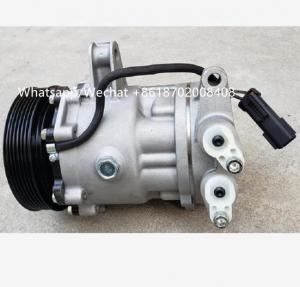 China SD7H15 Auto Ac Compressor for Jeep Liberty 3.7 V6 / Grand Cherokee  OEM :  55037466AE / 55037466AC / SD7H15-4852 130mm on sale