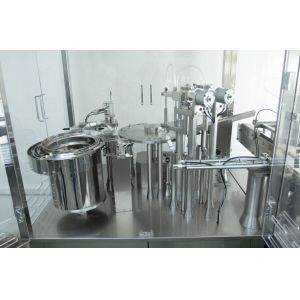 Automatic Prefilled Syringe Filling and Plugging Machine 1088*858*1800mm