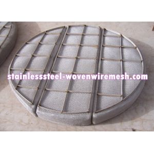 Customized Shape Moisture Eliminator Filter Mist Eliminator / Demister Pads With