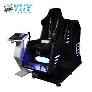 Mini 360 9D VR Cinema Theme Park Ergonomic Roller Coaster Simulator Machine