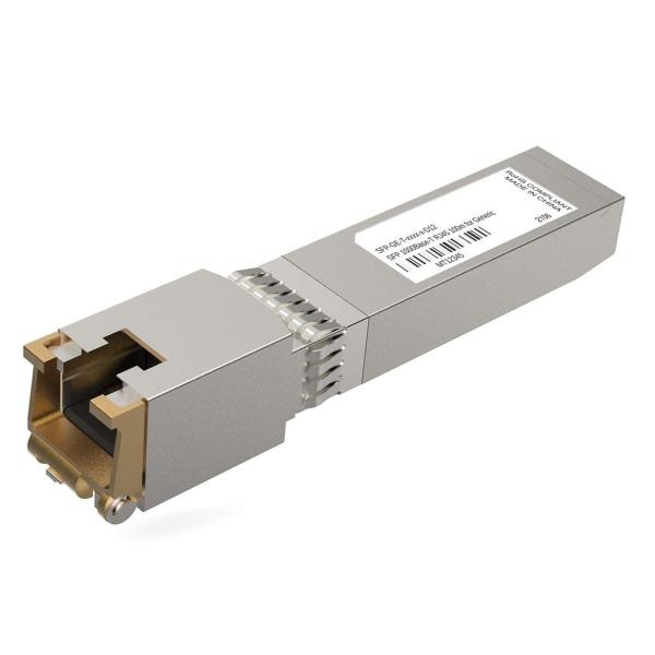1000BASE-T SFP Transceiver Module 100m Small Form Factor Pluggable Transceiver