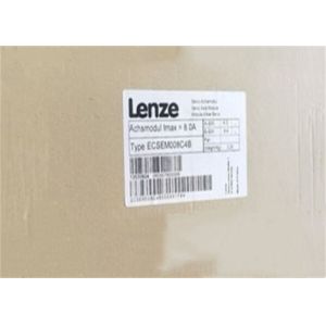 Cheap Lenze ECSEM008C4B ECS-SERVO SYSTEM MAXIMUM OUTPUT CURRENT 8 A 2 - 20 A (1.1 - 13.8 KW) for sale