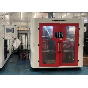 Electric Riven Type MP75FD Automatic Blow Moulding Machine with 80mm Screw Diameter