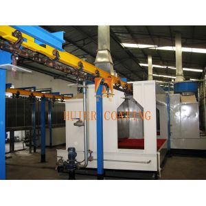 China Electrostatic Painting Machine With 60% Paint Utilization Electrostatic Painting Line on sale China Electrostatic Painting Machine With 60% Paint Utilization Electrostatic Painting Line on sale