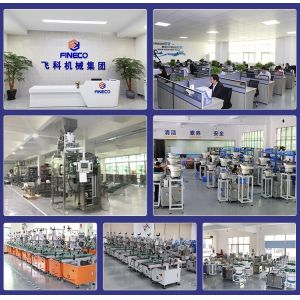 FK-711 High Precision Fully Automatic Jar Lid Labeling Machine for Plastic Bag