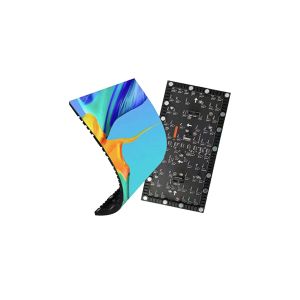 Flexible Creative LED Display P1.5mm Modules for Building Facades with 3840Hz