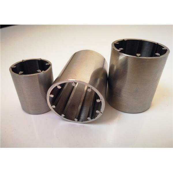 Quality Energy Saving Length 5850mm OD 219mm Johnson Wire Screen For Water Well wholesale