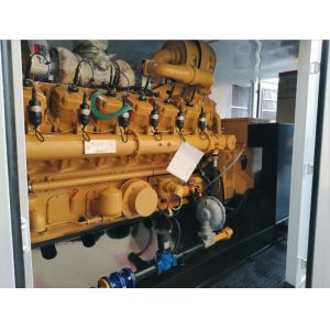 450kw 500kw small gas turbine generator silent generator