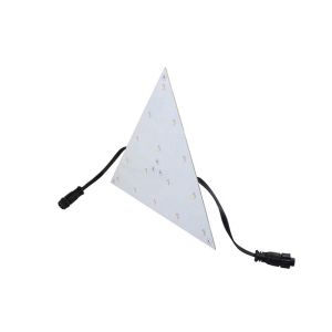 Triangle Panel LED Pixel Lamp DMX512 SMD5050 RGB Panel Light For Decoration