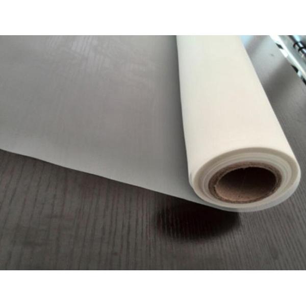 90T 50m Monofilament Polyester Printing Screen FDA Certification For Textile
