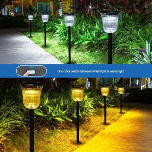 50000 Hour Working Lifetime Solar Powered LED Landscape Light for Garden