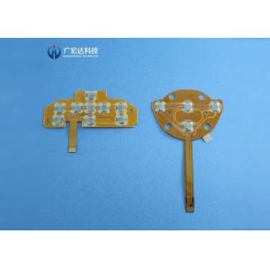 Buy cheap Flexible Printed Circuit FPC Dome Array OEM/ODM Specialized For Various Keys from wholesalers