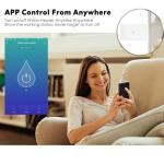 Wireless WiFi Smart Boiler Switch Water Heater Switch Tuya APP Remote Control