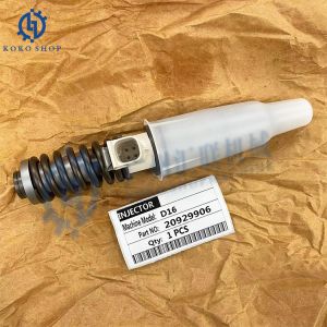 China DELPHI Common Rail Diesel Fuel Injector 20929906 21925324 Fit D16 D12 D18 Engine Volvo EC700 EC700B EC700C Excavator on sale
