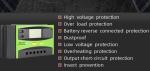 50A Intelligent PWM Solar Charge Controller With LCD Screen