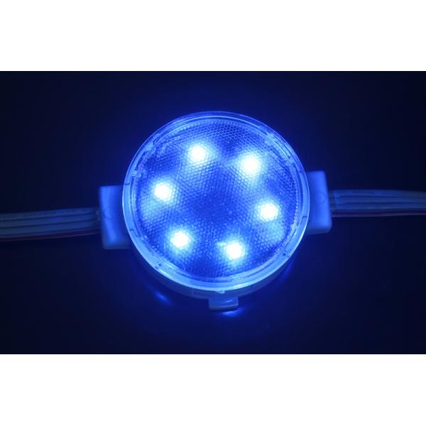 50mm DC24V 2W LED Pixel Light Full Color Rgbw Smd3535 6 Lamps IP67 LED Dot Programmable