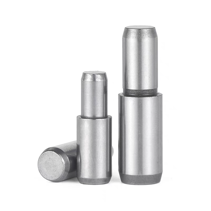 Step positioning column