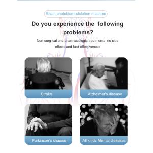 Brain Neuron Stimulation 810nm Infrared Light Helmet Improve Blood Circulation