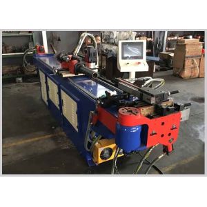 Three - Dimensional CNC Pipe Bending Machine Easy Operation For Boiler Industry