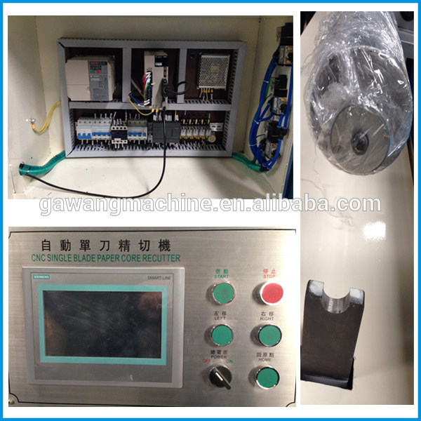 Automatic Paper Core Cutting Machine