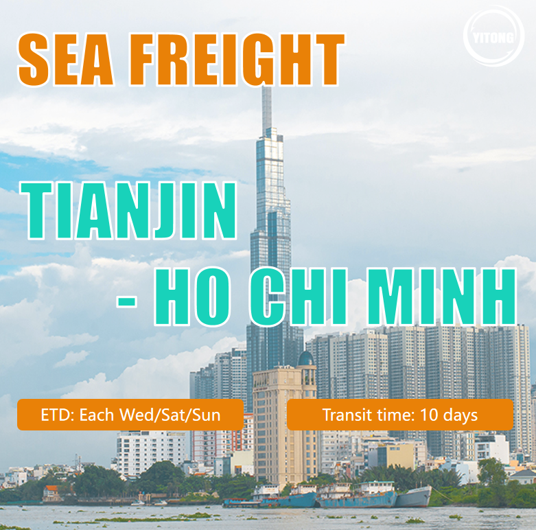 China Ocean Freight Shipping From Tianjin To Ho Chi Minh on sale