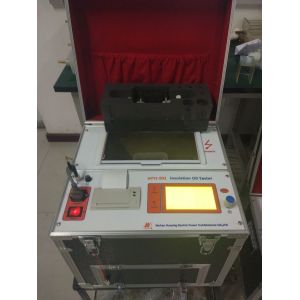 Cheap LCD Screen Insulating Oil Tester Measure Breakdown Voltage Of Transformer Oil for sale