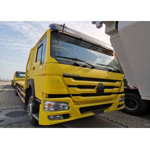 China SINOTRUK HOWO ZZ1257S4641W 371HP Flat Bed Cargo Truck on sale
