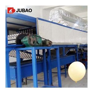 Semi-automatic wire small latex balloon production machine