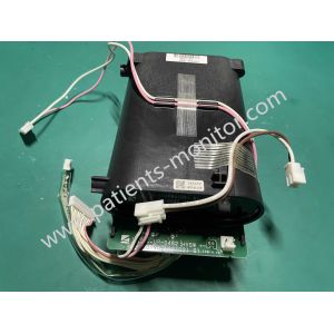 Nihon Kohden TEC-5602 Defibrillator Power Supply Board Assembly HVSW-562 UR-0482
