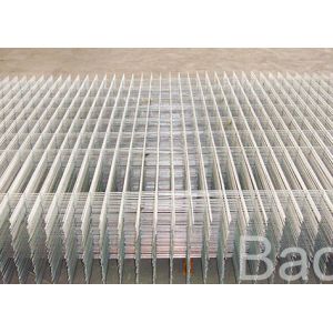 Building Square Wire Mesh Panels / Galvanized Iron Wire Weld Mesh Panels